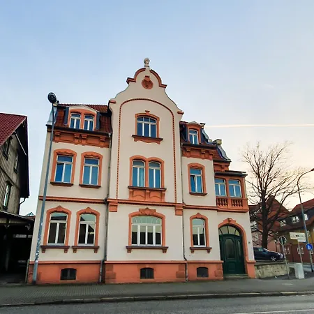 Grosszuegiges City-apartment Fuer 8 Gaeste Mit Parkplatz Im Zentrum 公寓 韦尼格罗德