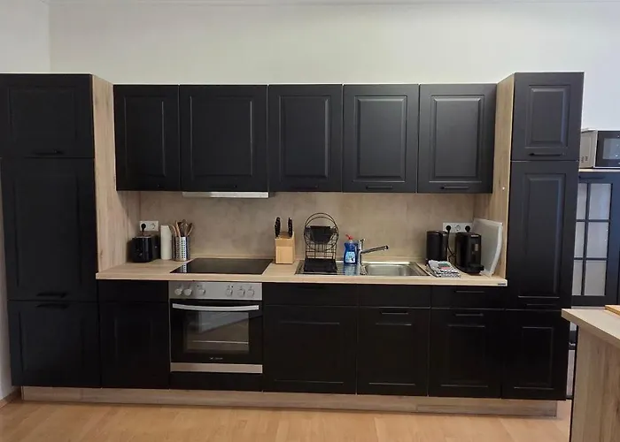 Grosszuegiges City-apartment Fuer 8 Gaeste Mit Parkplatz Im Zentrum Daire Wernigerode