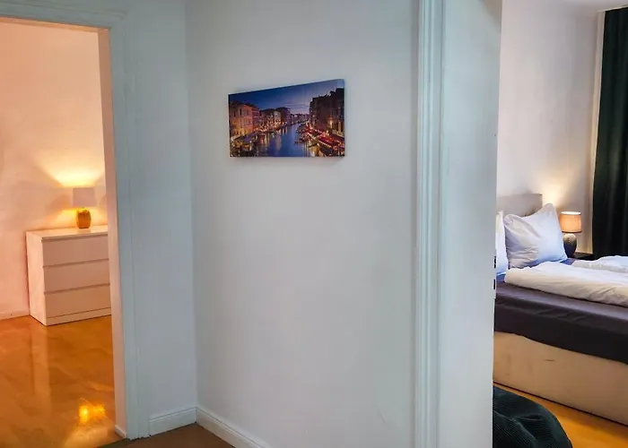 Grosszuegiges City-apartment Fuer 8 Gaeste Mit Parkplatz Im Zentrum * 韦尼格罗德