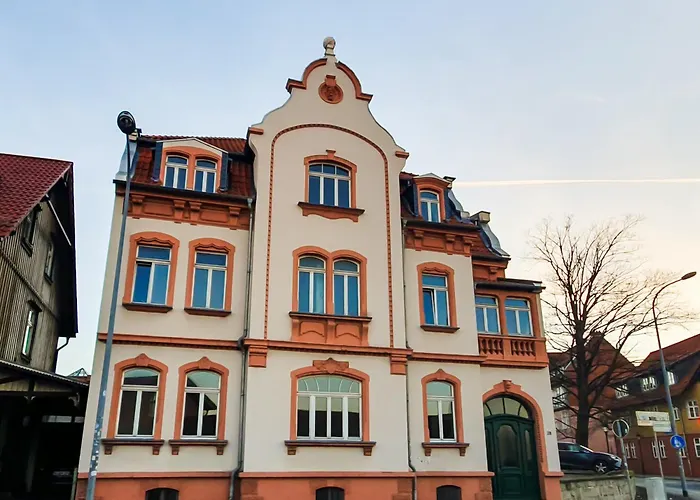 Grosszuegiges City-apartment Fuer 8 Gaeste Mit Parkplatz Im Zentrum Daire Wernigerode